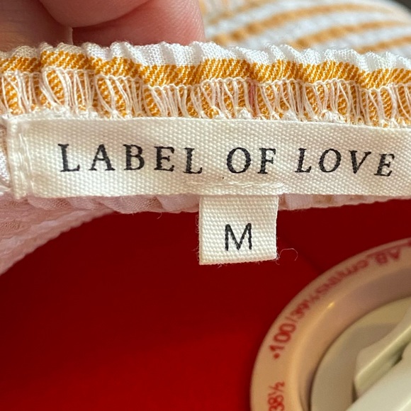 Size M (12) “Label of love” Terracotta and white striped maxi dress - Picture 10 of 11